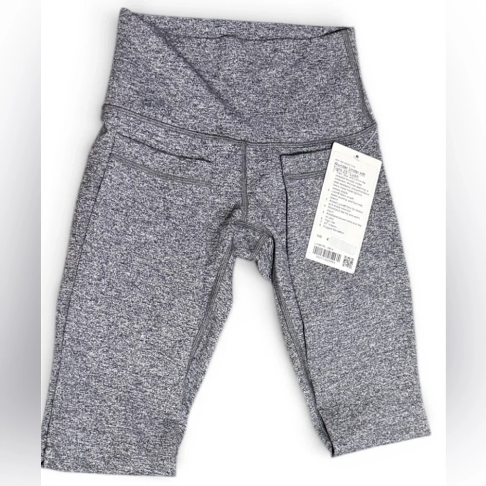 Lululemon wunder under tights leggings size 4 NWT pants